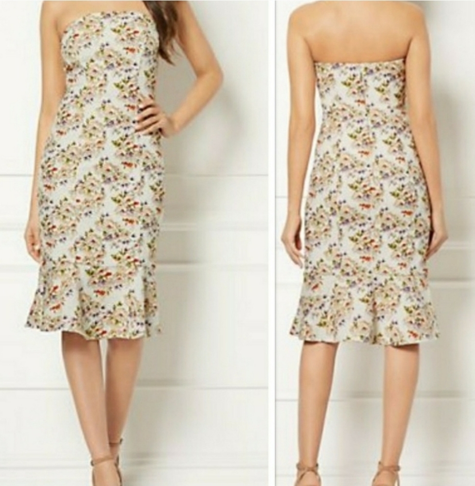Eva Mendes Dress - Picture 3 of 11